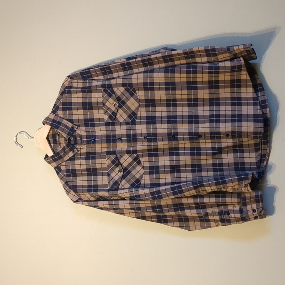 United by Blue Plaid Button Up Shirt